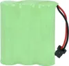 A battery pack with red and black wires and a connector. Produktbild-Vorschau