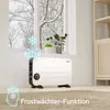 AREBOS konvektor 2000W | 3 úrovne | termostat | časovač | Náhľad obrázku produktu 7