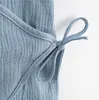 Detský letný mušelínový overal New Baby modrý, veľkosť 74 Náhľad obrázku produktu 3