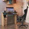 Gaming-Tisch Vicco Joel Goldkraft Eiche 123.2 x 45 cm mit 1 Produktbild-Vorschau 4