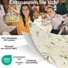Tischdecke Relax Canada Creme Oval 180x140cm Schnittkante Produktbild-Vorschau 9