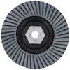 PRODIAMANT Diamant Fächerscheibe Hybrid 115mm Korn 120 grob Produktbild-Vorschau 1