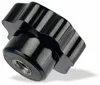 Sterngriffmutter, M10/19 mm, schwarz Produktbild-Vorschau 1