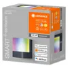 Ledvance LED Smart+ Außenwandleuchte Cube Dunkelgrau IP44 Produktbild-Vorschau 4