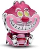 A close-up studio shot of a pink Cheshire Cat charm. Podgląd zdjęcia produktu