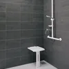 Delabie Duschsitz BASIC + hochklappbar mit Fuß Produktbild-Vorschau 2