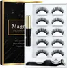 Magnetické řasy Magnetické oční linky 5 magnetů řasy s Náhled obrázku produktu 1