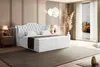 ALTDECOR Boxspringbett mit H3 Matratze und Topper - 160 x Produktbild-Vorschau 4