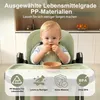 2-in-1 Baby Hochstuhl mit Wippfunktion 5-Punkt-Gurt Produktbild-Vorschau 9