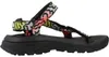 Teva Damen Hurricane XLT3 Outdoorsandale EPIC CORAL/ GREEN Produktbild-Vorschau 4