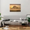 Bilder auf glas - Pyramide ägypten wüste - 70x50cm - Produktbild-Vorschau 6