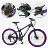 VOLTOURI mountain bike 26” – 21 velocità Shimano – nero Anteprima dell’immagine prodotto 4