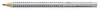 A single silver pencil with black grip dots is shown against a white background. Podgląd zdjęcia produktu