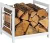 Relaxdays Stojan na drevo, kovový, moderný, rozmery: 36 x Náhľad obrázku produktu 1