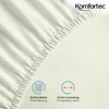 Komfortec 2er Pack Jersey Spannbettlaken 180x200 cm, 100% Produktbild-Vorschau 2
