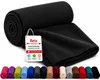 Betz Fleecedecke 130x170 cm 180g/m² – Weiche Wohndecke & Produktbild-Vorschau 1