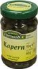 A jar of capers with a label. Podgląd zdjęcia produktu