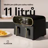 Klarstein Horkovzdušná fritéza AuraAir Color Touch, 2 Náhled obrázku produktu 2