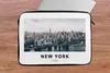 MuchoWow® Laptop Hülle 13 Zoll Amerika - New York - Skyline Produktbild-Vorschau 5