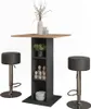 Tavolo bar alto Vicco Repose Rovere dorato/antracite 75 x Anteprima dell’immagine prodotto 6
