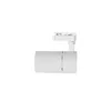 1-Phasenstromschiene LED-Strahler 30W Dimmbar Mallet Weiss  Produktbild-Vorschau 3