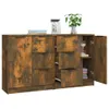 vidaXL Sideboards 2 Stk. Räuchereiche 60x30x70 cm Produktbild-Vorschau 13
