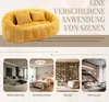 okwish Schlafsofa Sitzsack mit 2 Kissen，Relaxsessel mit Produktbild-Vorschau 6