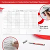 Familienplaner abwischbar DIN A3 magnetisch - Wochenplaner Produktbild-Vorschau 2