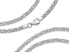 SILBERKETTEN STORE Königskette 3mm - 925 Silber, Länge Produktbild-Vorschau 2