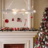 Weihnachtsbaum Lichterkette mit 50 Lichtern warm weiß - 10 Produktbild-Vorschau 5