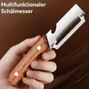 5 Stück Gemüseschäler mit Holzgriff und Flaschenöffner, Produktbild-Vorschau 2