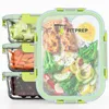 Luftdichte Behälter-Set 8-teilig 880ml Dauerhaft Produktbild-Vorschau 6