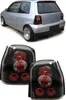 Klarglas Rückleuchten Schwarz für VW Lupo + Seat Arosa Produktbild-Vorschau 1