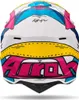 Casco da motocross AIROH Wraaap Paint Opaque taglia M Anteprima dell’immagine prodotto 3