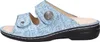 Finn Comfort sansibar Pantolette hellblau in Gr. 38 Produktbild-Vorschau 2
