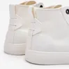 Damen Big Star Fabric High Top Sneakers LL274445 Weiß 38 Produktbild-Vorschau 8