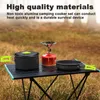 8 PCS Camping Kochgeschirr Mess-Kit Campingausrüstung Produktbild-Vorschau 6