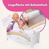 BABY born Regenbogenbett mit Regenbogenlichtern und Produktbild-Vorschau 4