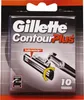 Gillette Contour Plus Klingen 10er Produktbild-Vorschau 2