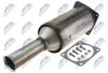 Dieselpartikelfilter DPF Rußpartikelfilter passend für Produktbild-Vorschau 3