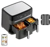 Dubbele heteluchtfriteuse Dual Easy Fry & Grill (zwart, Productafbeelding-voorbeeld 11