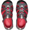 KEEN Uni Kinder SEACAMP II CNX Sandale MAGNET/ROTER TEPPICH Produktbild-Vorschau 22