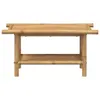 vidaXL Table basse 70x40x35 cm bambou Voir les images du produit 3