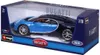 Bburago 1:18 Plus Bugatti Chiron modrá Podgląd zdjęcia produktu 8