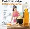 24x Glasflasche 750ml Flaschen zum Befüllen Einmachgläser Produktbild-Vorschau 5