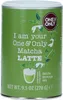 ONE&ONLY Matcha Latte 270 g Produktbild-Vorschau 1