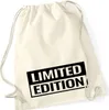 Huuraa Turnbeutel Limited Edition Schriftzug 12 Liter Produktbild-Vorschau 1