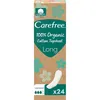 Carefree Slipeinlagen Organic Baumwolle Long, 24 St Produktbild-Vorschau 2