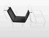 TRIXIE Auto-Schondecke, halb - schwarz/beige - 0,65 × 1,45 Produktbild-Vorschau 4