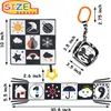 ASKSA Jouets Bébé 0-3 mois, Noir Blanc Contraste Jouets Voir les images du produit 6